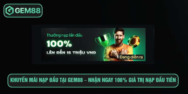 Khuyến mãi nạp đầu