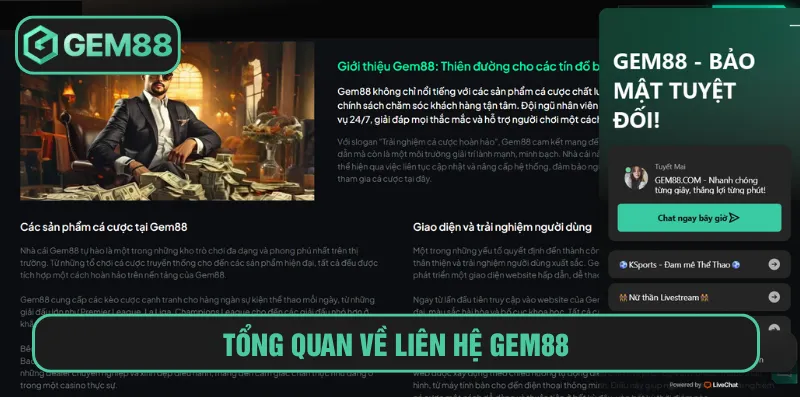 Liên hệ là cách để nhà cái xử lý vấn đề nhanh nhất