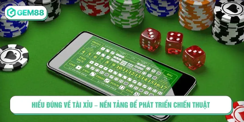 Hiểu đúng về tài xỉu – Nền tảng để phát triển chiến thuật