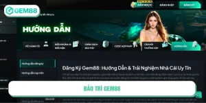 bảo trì gem88