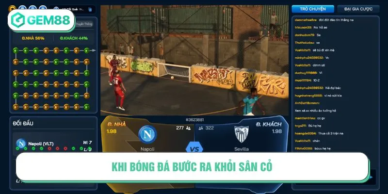 Khi bóng đá bước ra khỏi sân cỏ