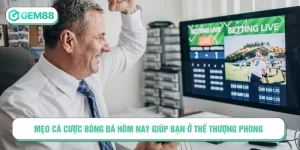 Mẹo cá cược bóng đá hôm nay