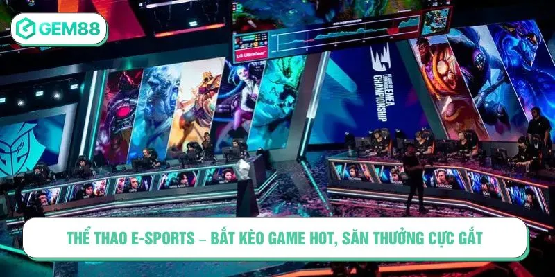 Thể Thao E-Sports