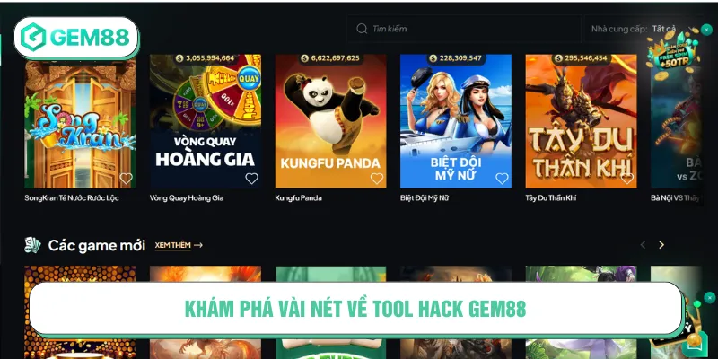 Tool hack Gem88 tối ưu kết quả cá cược hiệu quả